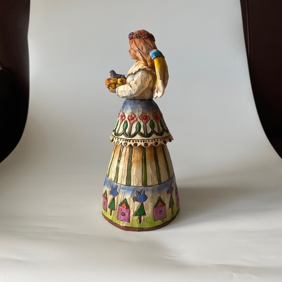 Jim Shore Heartwood Creek Angel of Love Figurine 2002 Vintage Collectible - Picture 7 of 9